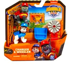 Paw patrol Rubble and crew